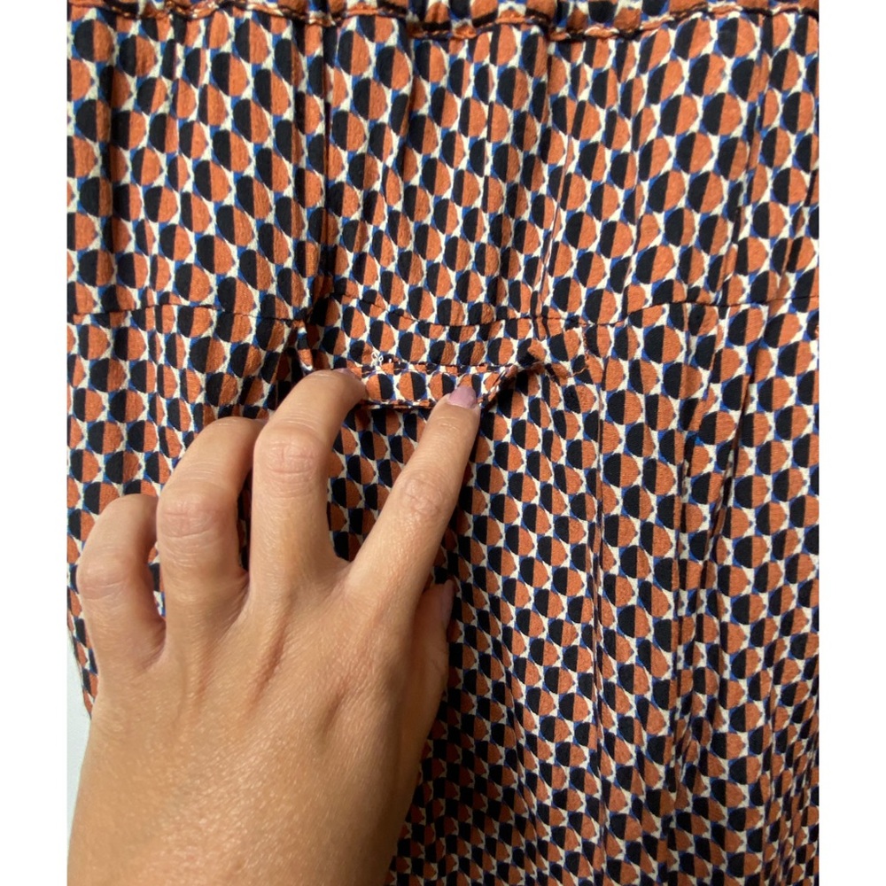 Anthropologie ett twa Pattern Ruffled pants - Picture 10 of 10